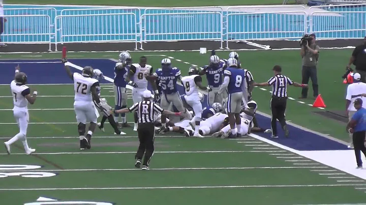 Joshua Thorne #54 Hampton Highlights