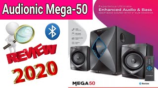 Audionic Mega 50 Bluetooth Speaker Unboxing &amp; Full Review