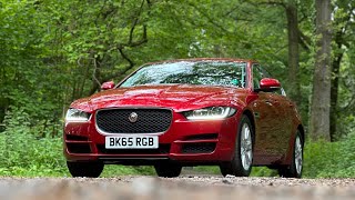 Player Profile Jaguar XE Prestige 2.0t Italian racing red