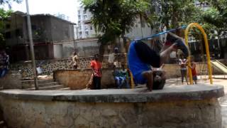 Rookie Indian Parkour Outdoor Training Ep.1