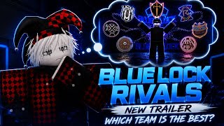 BLUE LOCK RIVALS NEW TRAILER