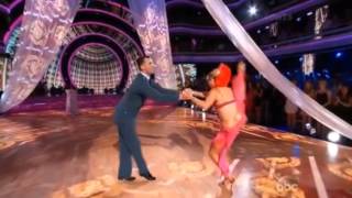 dwts: week 3 tony and jenna