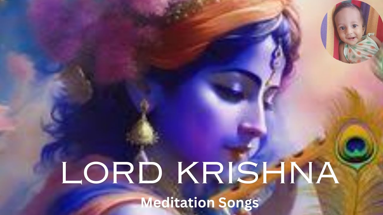 Krishna Flute Music Flute Meditation MusicDevotional MusicHare