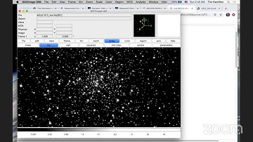 Zoom 17 :Globular Clusters 1: Building a star catalog from images