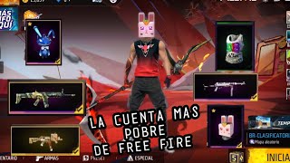 MOSTRANDO TODO LO QUE TIENE MI CUENTA DE FREE FIRE 2024