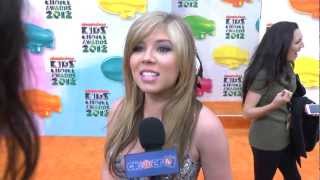 Jennette McCurdy Interview - 2012 Kids' Choice Awards