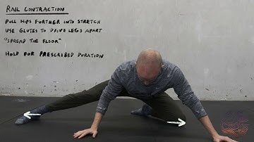 Quadruped Hip Abduction PAIL/RAIL