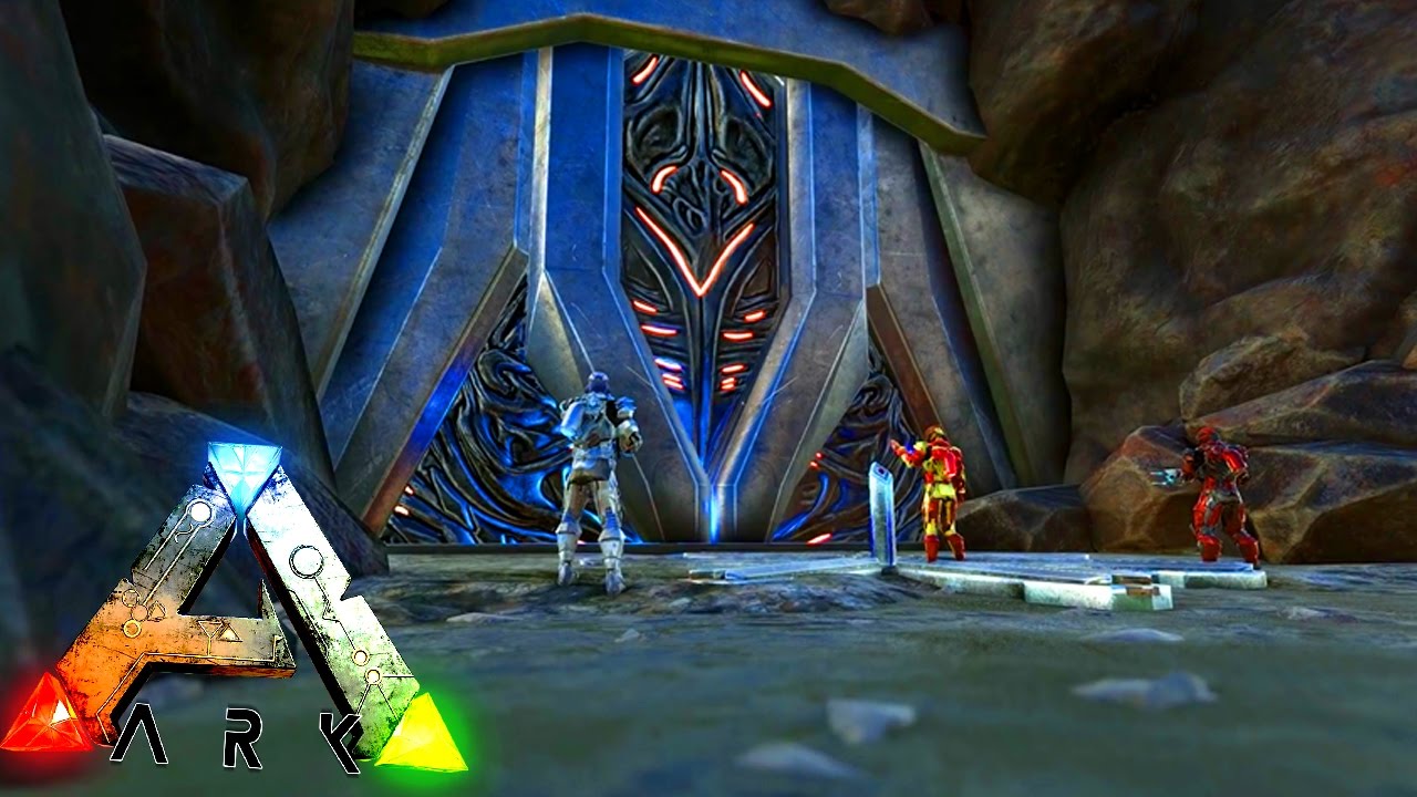 ARK NUEVO VOLCAN Y CUEVA TEK DIRECTO PS4 - YouTube