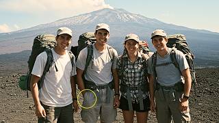 1994Te Etna Yanardağında Kaybolan 4 Türk 2012De Bulunan Çanta Şok Edici Sırrı Ortaya Çıkardı