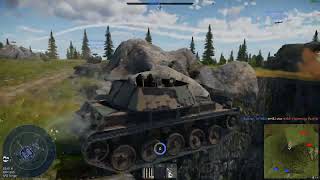 Weird War Thunder Graphical Glitch