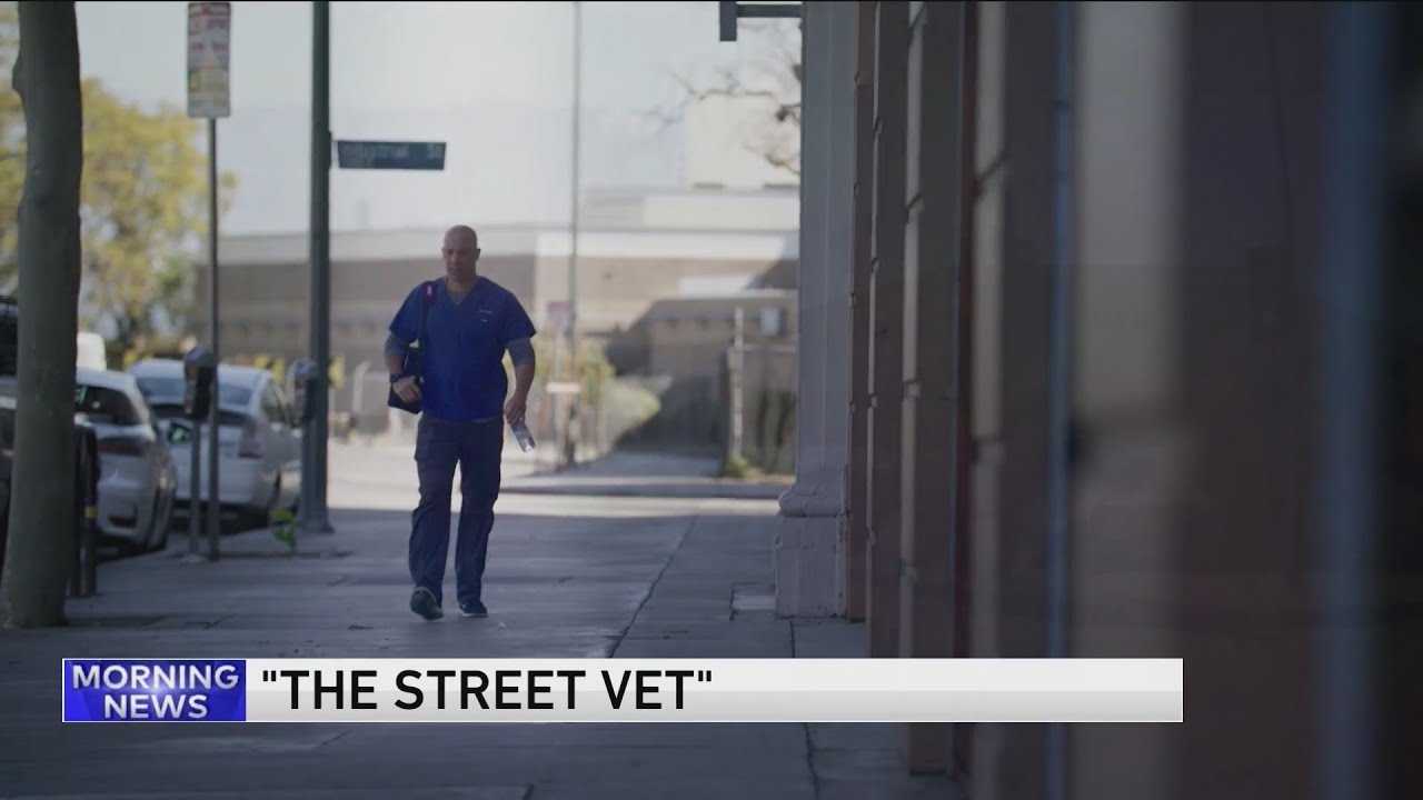 "The Street Vet" YouTube