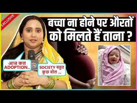 Tanishq Seth Aka Radhya React On Women Facing Infertility, Says ' Adoption Best..'