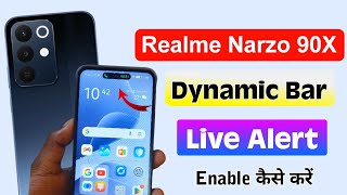 Realme Narzo 90x 5G: Live Alert Kaise On Kare? ⚡ | How to Enable Dynamic Bar in Narzo 90x screenshot 5