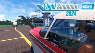✈️ Piper Comanche P-24 sobre Buenaventura a Cali| Realismo en MSFS 2024 🌴🌊#live