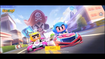 KARTRIDER RUSH+ (ENGLISH) 2020 New Online by NEXON Mobile-Gameplay