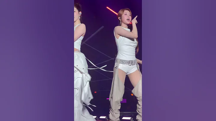 #fearnot #kpop #eunchae #kazuha #yunjin #chaewon #sakura#lesserafim #concert #easy