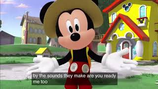 Lets Go On A Wildlife Sound Finding Adventure With Mickey