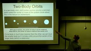 Physics 44 Gravity Lecture, Part 2