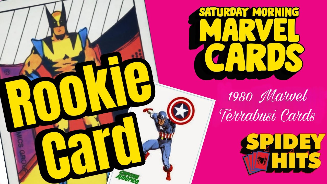 Wolverine Rookie Card | 1980 Terrabusi Marvel Cards | Spain edition ...