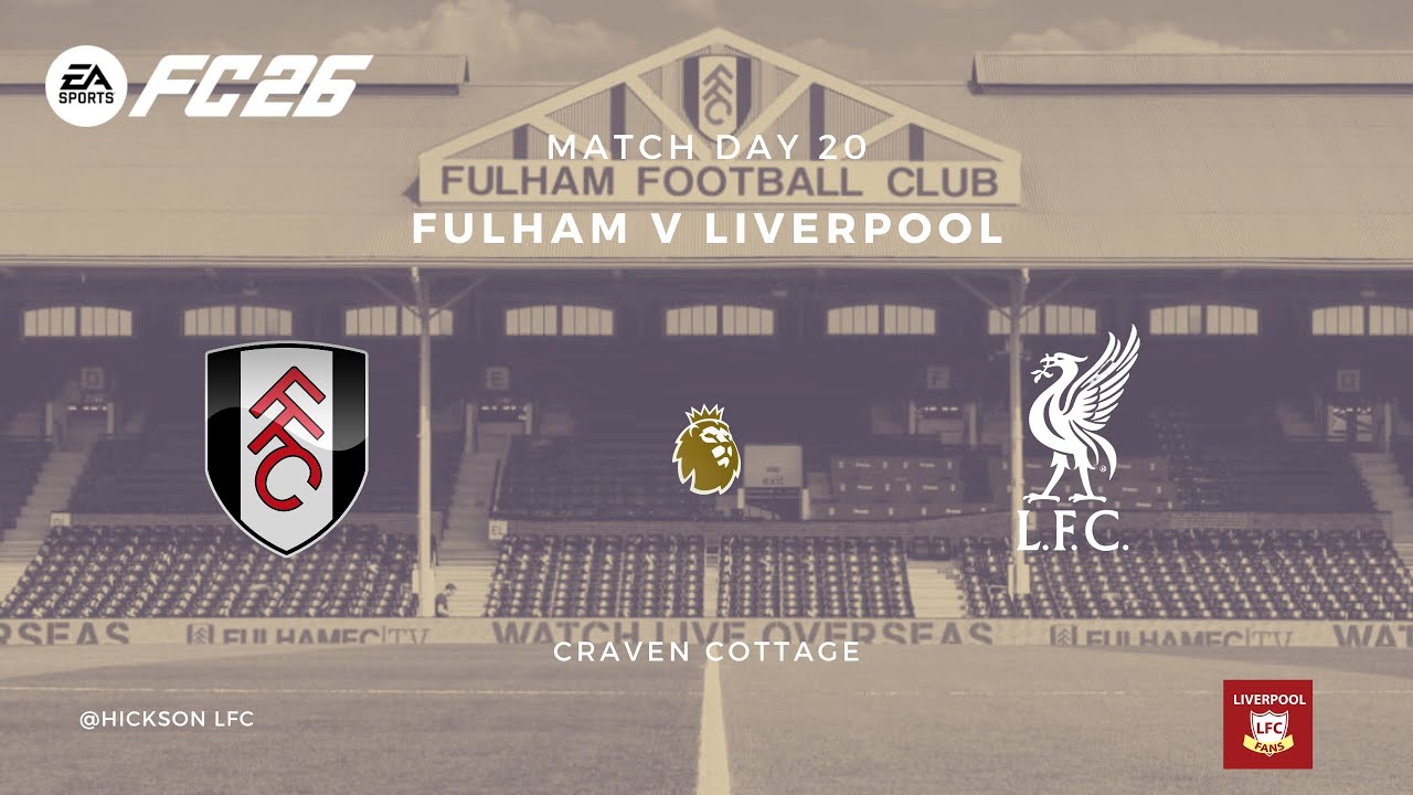 «Фулхэм» — «Ливерпуль»: составы и прогноз на матч! 