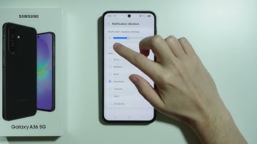 Samsung Galaxy A36 5G: Hoe schakel je de trilfunctie van meldingen uit?