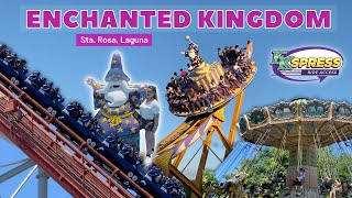 Enchanted Kingdom 2022 | Ekspress Ride Access | Extreme Rides | What to Expect | Ticket Rates