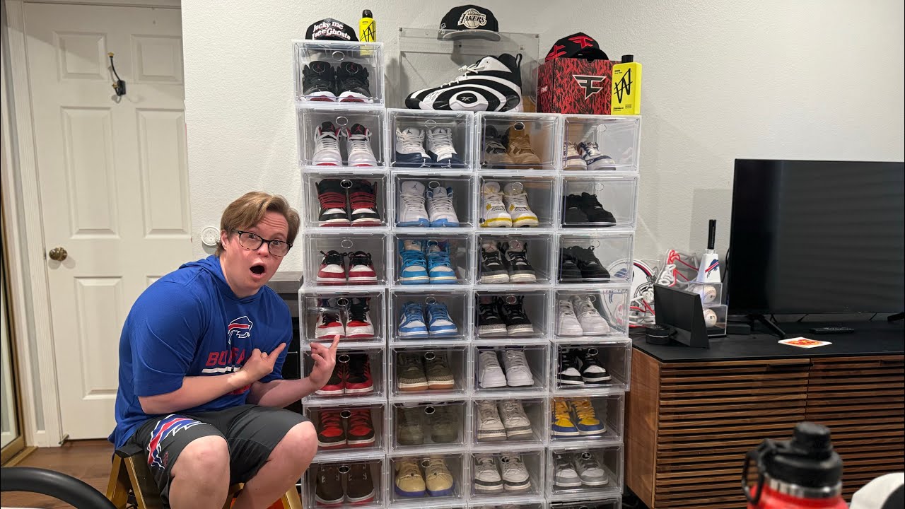 INSANE Sneaker Collection 🤯 | Rare Jordans, Heat & Personal Grails