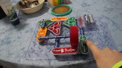 Snap Circuits Classic | Project 230: Ghost Shriek Machine