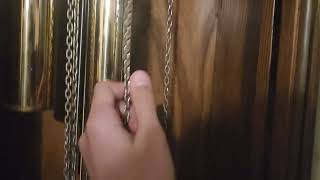 Winding Seth Thomas Chain Triven Grandfather Clock