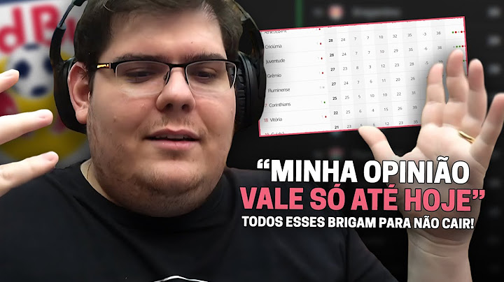 CASIMIRO ANALISANDO A PARTE DE BAIXO DA TABELA DO BRASILEIRÃO 2024 (02/09) | Cortes do Casimito