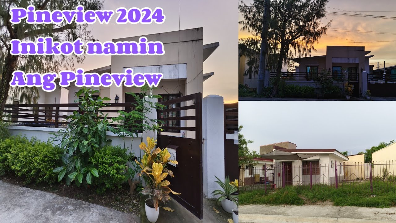 🇵🇭2024|PINEVIEW 2024|NAG IKOT2X KAMI SA PINEVIEW|FUTURA HOMES FILINVEST|Lucy Pagalan