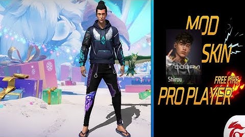 MOD SKIN FF OB51 GÓI ĐỒ PRO PLAYER V30 CHO THIẾT BỊ ANDROID 
