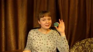 Простой цветок крючком / Цветы крючком мастер-класс (Simple crochet flower) Простой цветок крючком / Цветы крючком мастер-класс (Simple crochet flower)
