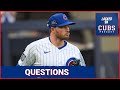 Top 3 questions right now for the chicago cubs