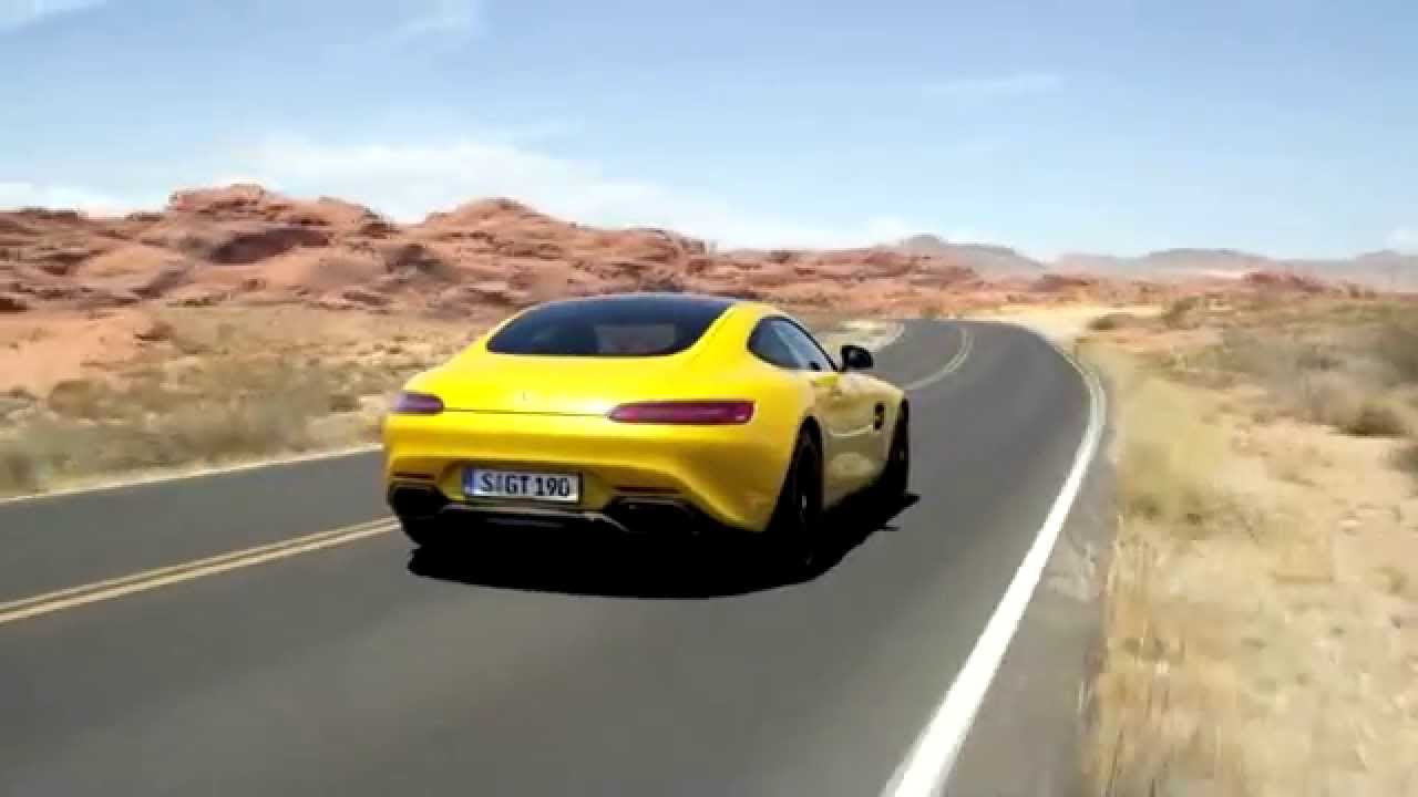 Novo Mercedes-AMG GT tem V8 de 585 cv para rivalizar com Porsche 911 -  Piloto Caro