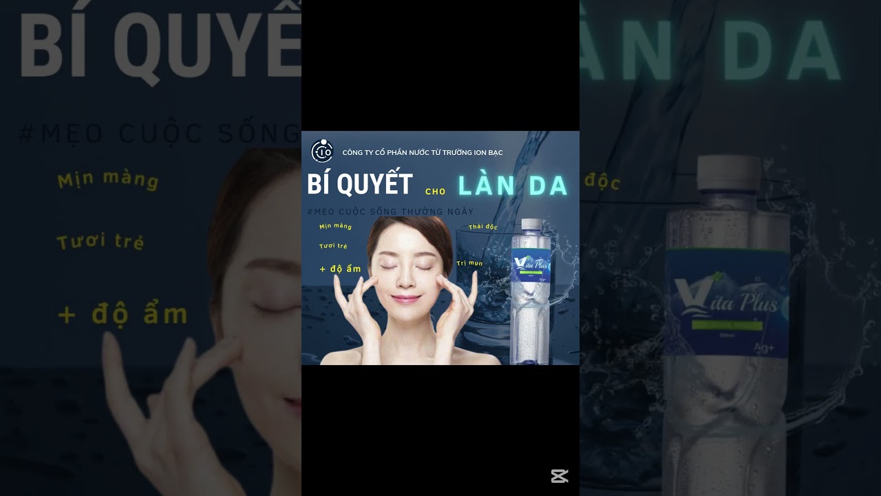 [ION BẠC] 🌸 Nước Điện Giải - Bí Quyết Cho Làn Da Khỏe Mạnh 🌸