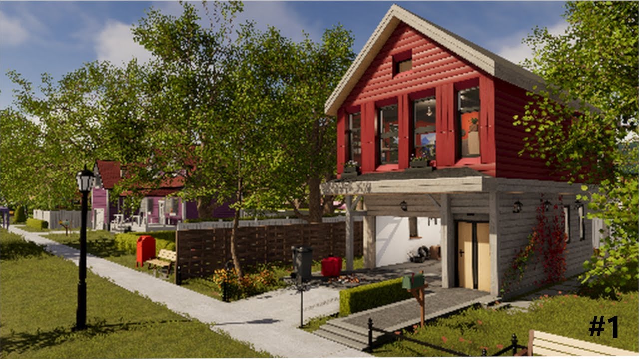 Pierwszy remont i odblokowanie nowej lokacji | House Flipper 2 #01