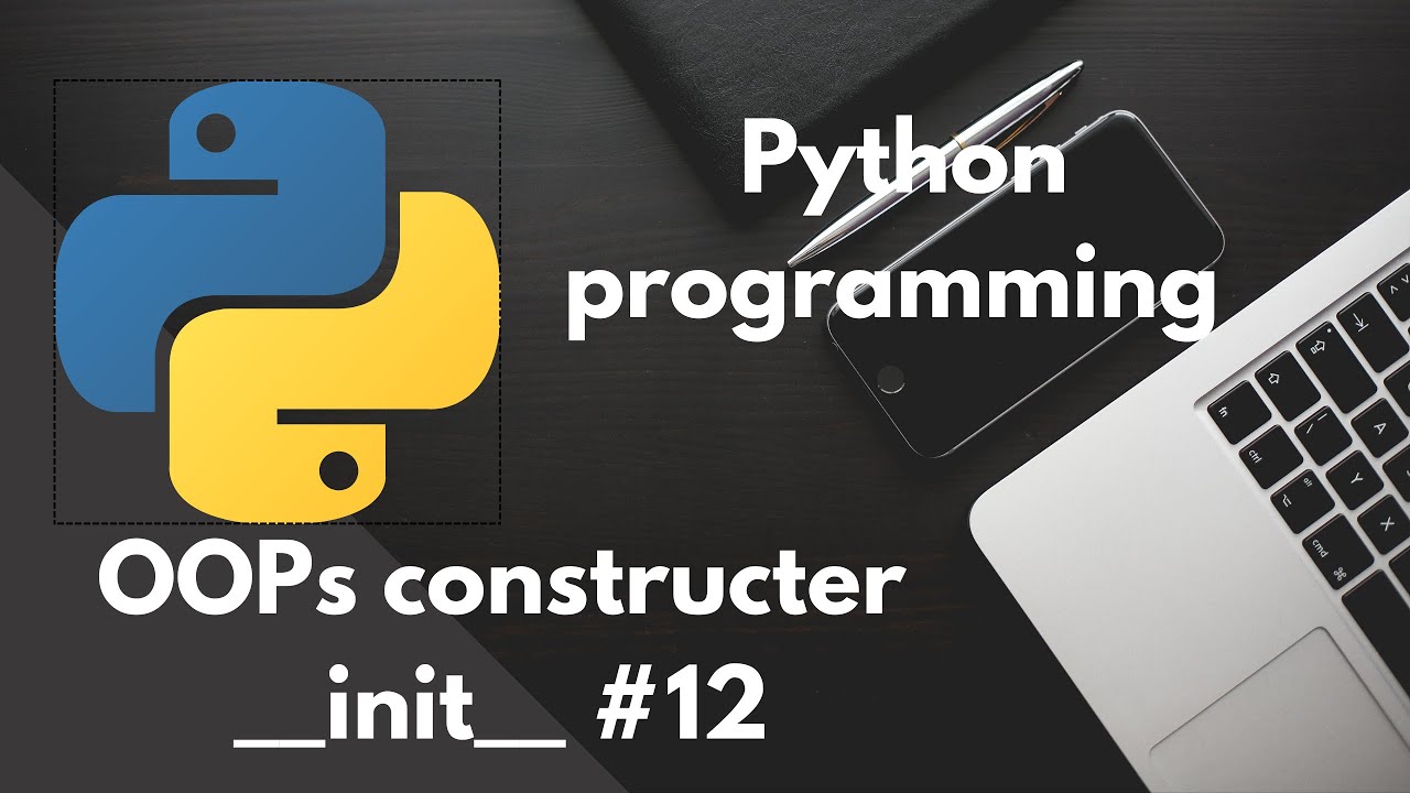 Python Constructors Explained | init Method in OOP 🚀 | Code with ...