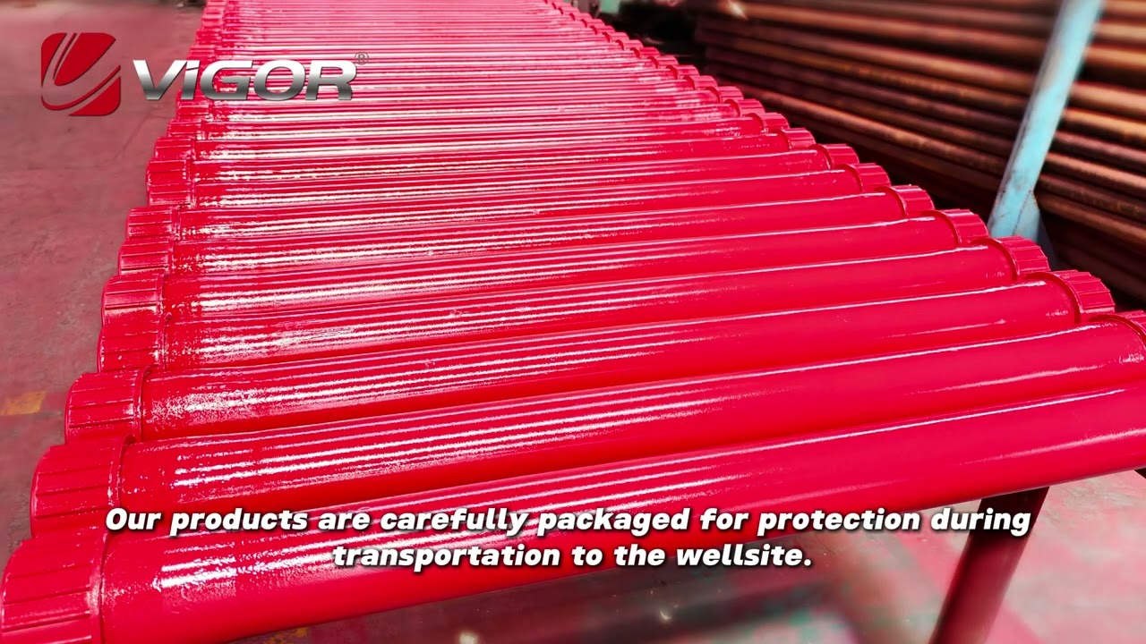 Vigor API 5CT Casing and Tubing Pup Joint 