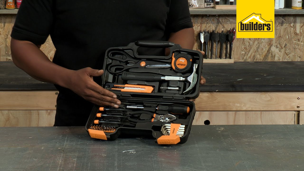 Grip 39 Piece Tool Set YouTube