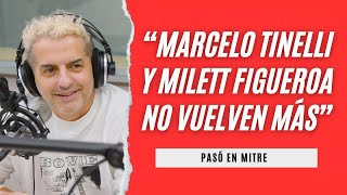 Ángel De Brito opinó de Marcelo Tinelli y Milett Figueroa en plena crisis: “No vuelven más”