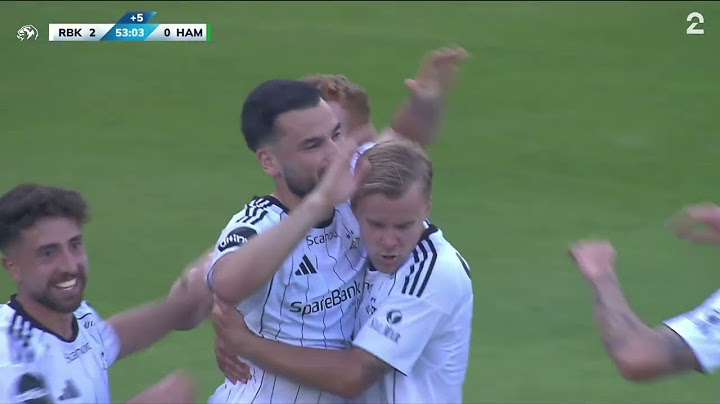 Rosenborg 2 - 0 HamKam - Høydepunkter