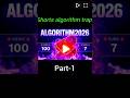 algorithm एल्गोरिदम #2026