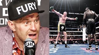 Слова Тайсона Фьюри после боя против Деонтей Уайлдера на пресс-конференции РУССКАЯ ОЗВУЧКА