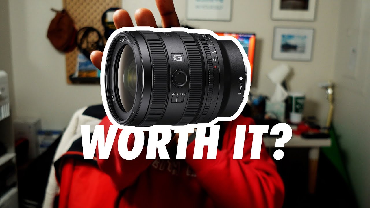 I'm NOT buying the Sony 24-50mm F2.8