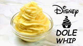 Disney has released some of their iconic recipes for park famous
snacks so people can make them while the is closed down. one recipe
dole whip...