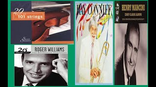 REMINISCING WITH.....  101 ORCHESTRA ROGER WILLIAMS RAY CONNIFF HENRY MANCINI