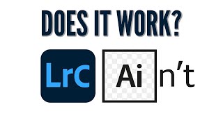 Lightroom's new Generative AI Remove - Does it actually work