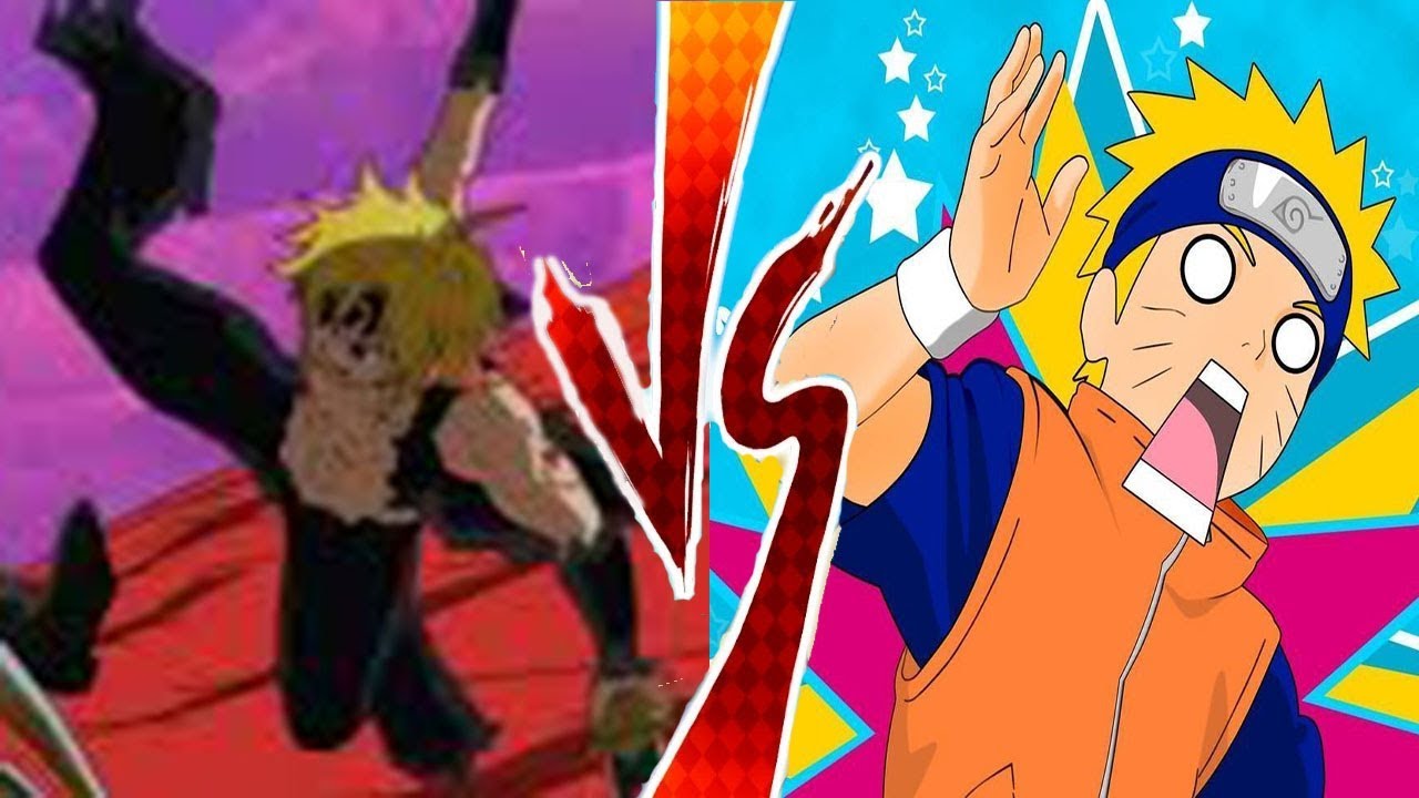 Meliodas VS Naruto - Who is Stronger? - YouTube