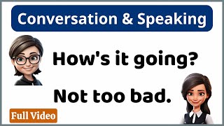 Learn English: Basic Conversation & Speaking Skills for Beginners